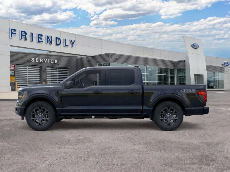 New 2026 Agate Black Metallic Ford STX® image 3