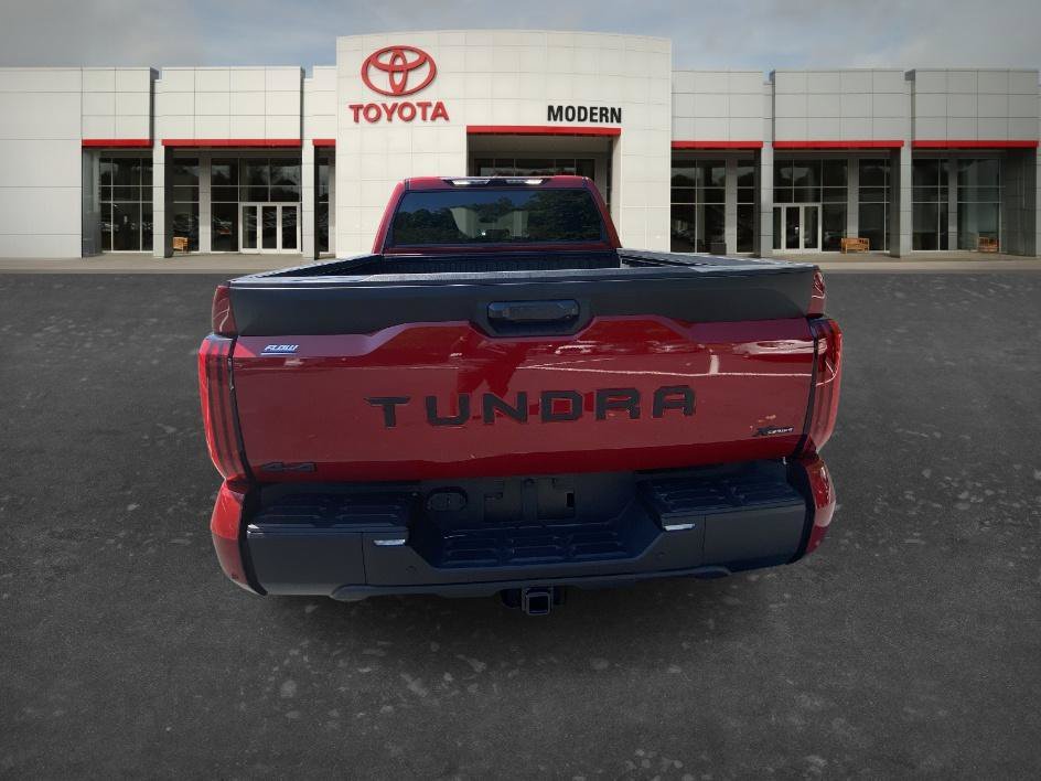 Used 2025 Supersonic Red Toyota SR5 image 27