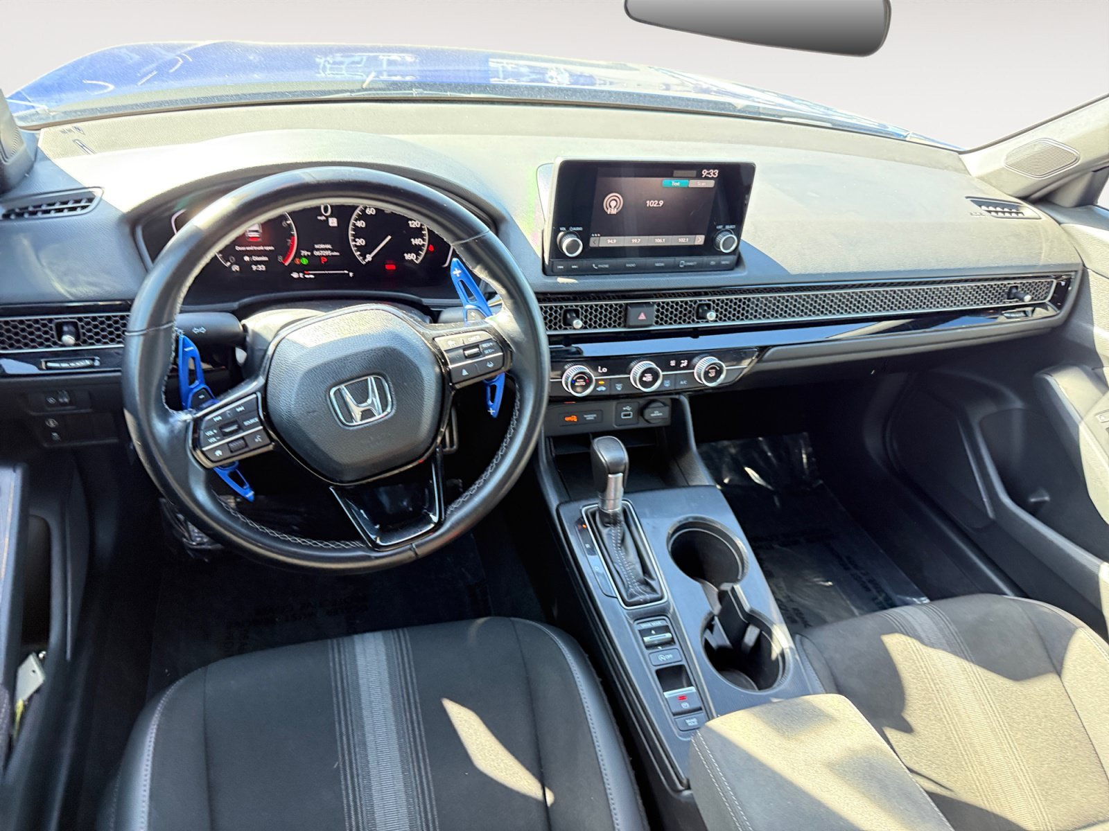Used 2023 Aegean Blue Metallic Honda Sport image 15