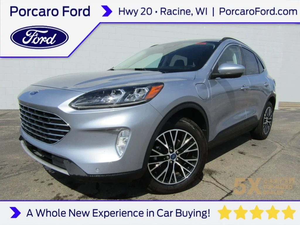 2022 Ford Escape Titanium FWD PHEV's photo