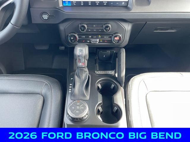 New 2026 White Ford Big Bend image 26