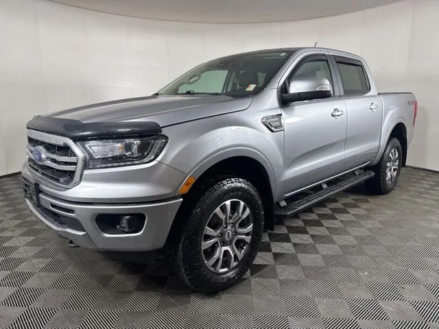 Certified Used 2021 Silver Metallic Ford Lariat image 8