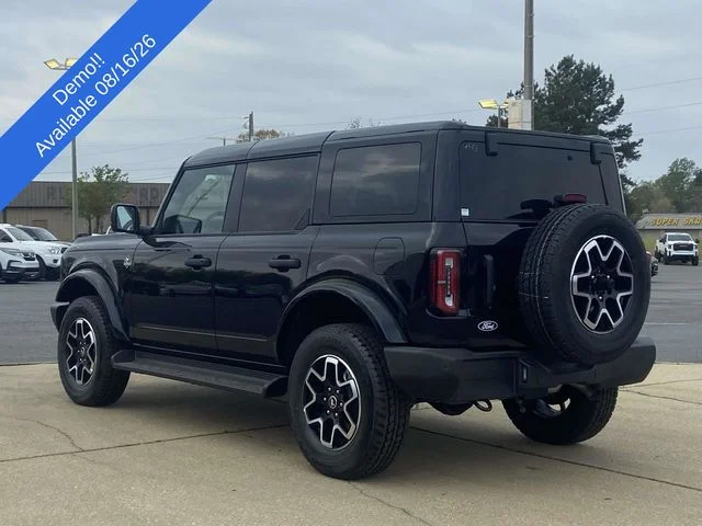 New 2026 Shadow Black Ford Outer Banks image 4