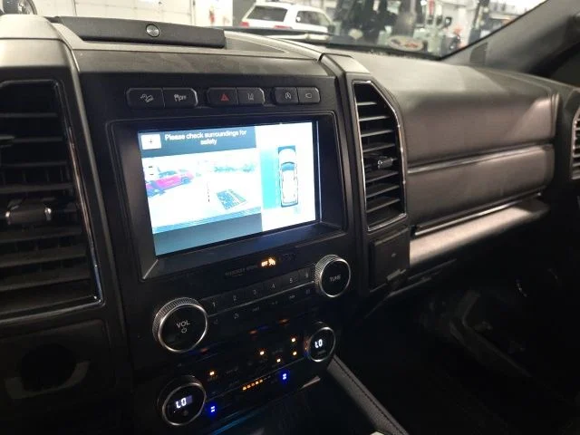 Used 2018 Black Ford Limited image 16