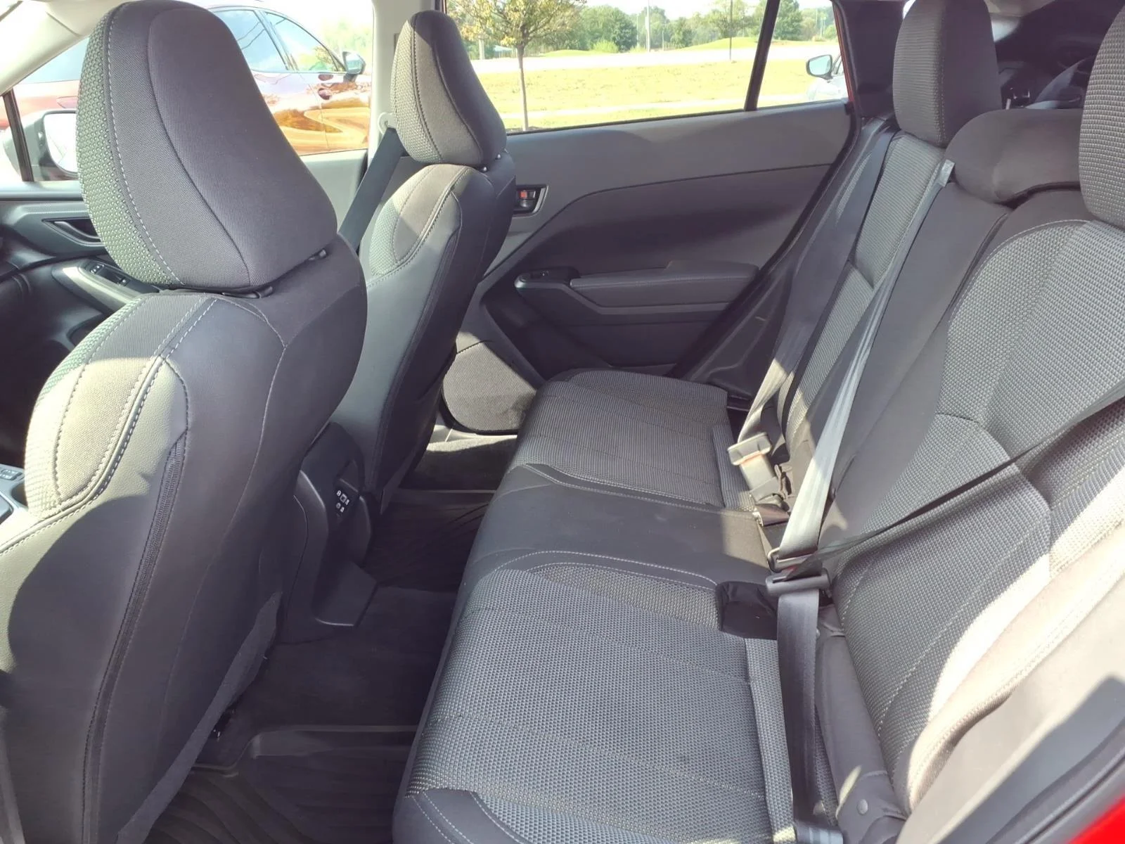 Used 2024 Pure Red Subaru Premium image 24