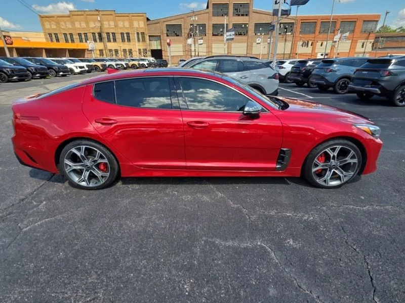 Used 2018 Red Kia GT2 image 8