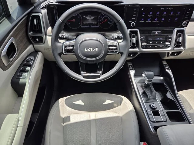 Used 2023 Blue Kia EX image 16
