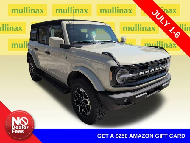 2026 Ford Bronco Outer Banks
