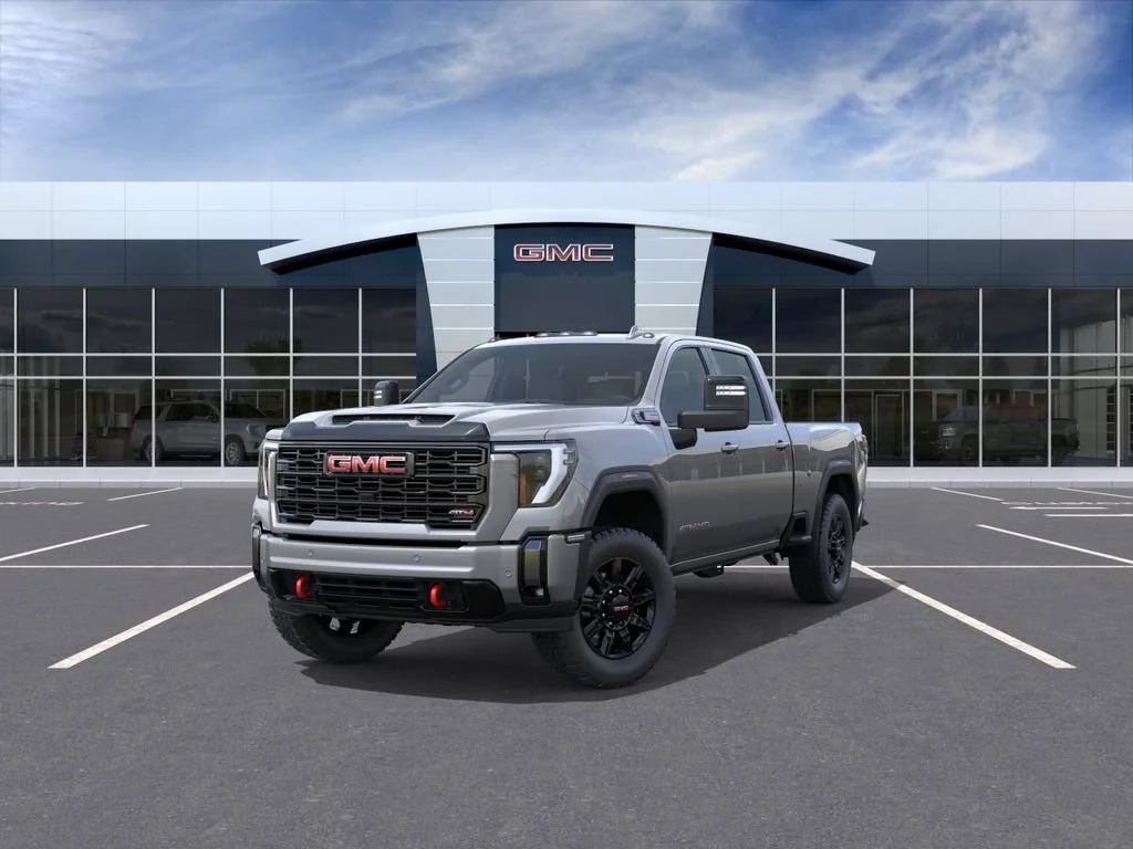 New 2026 Sterling Metallic GMC AT4 image 8