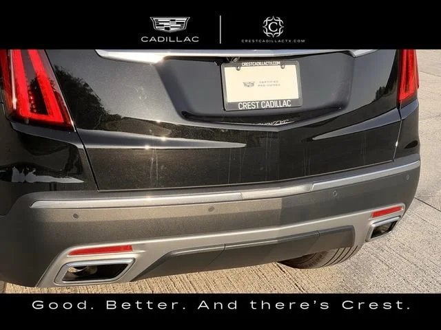 Used 2023 Stellar Black Metallic CADILLAC FWD Premium Luxury image 6