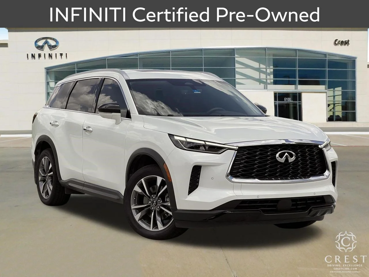 2023 INFINITI QX60 LUXE's photo
