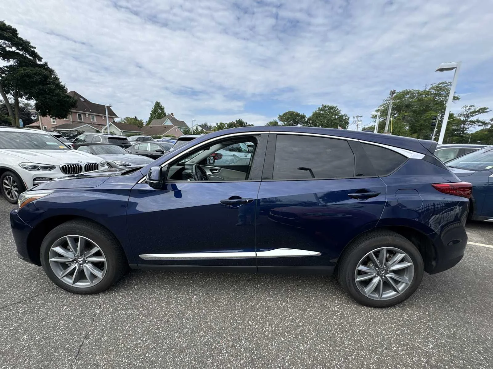 Used 2023 Fathom Blue Pearl Acura w/Technology Package image 4