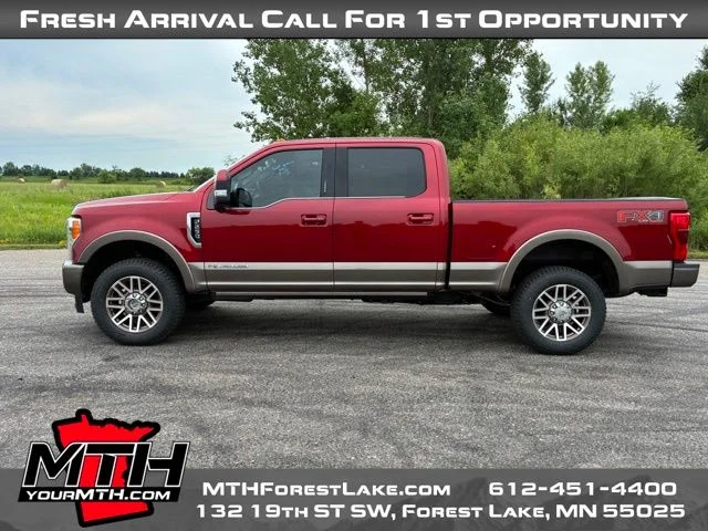 Used 2019 Red Ford King Ranch image 5
