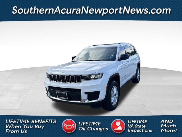 2025 Jeep Grand Cherokee L Laredo