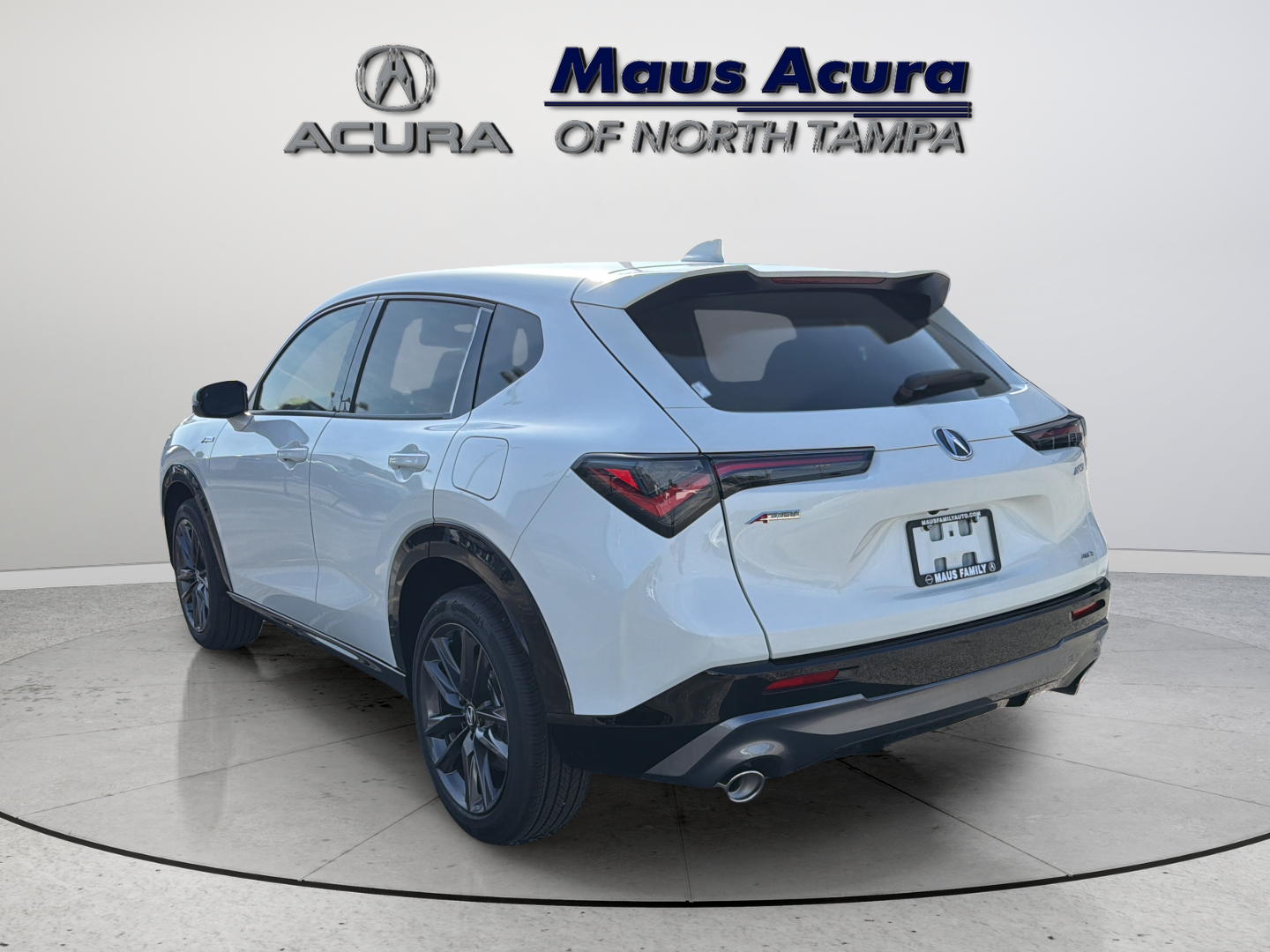New 2026 Platinum White Pearl Acura A-Spec Package image 8