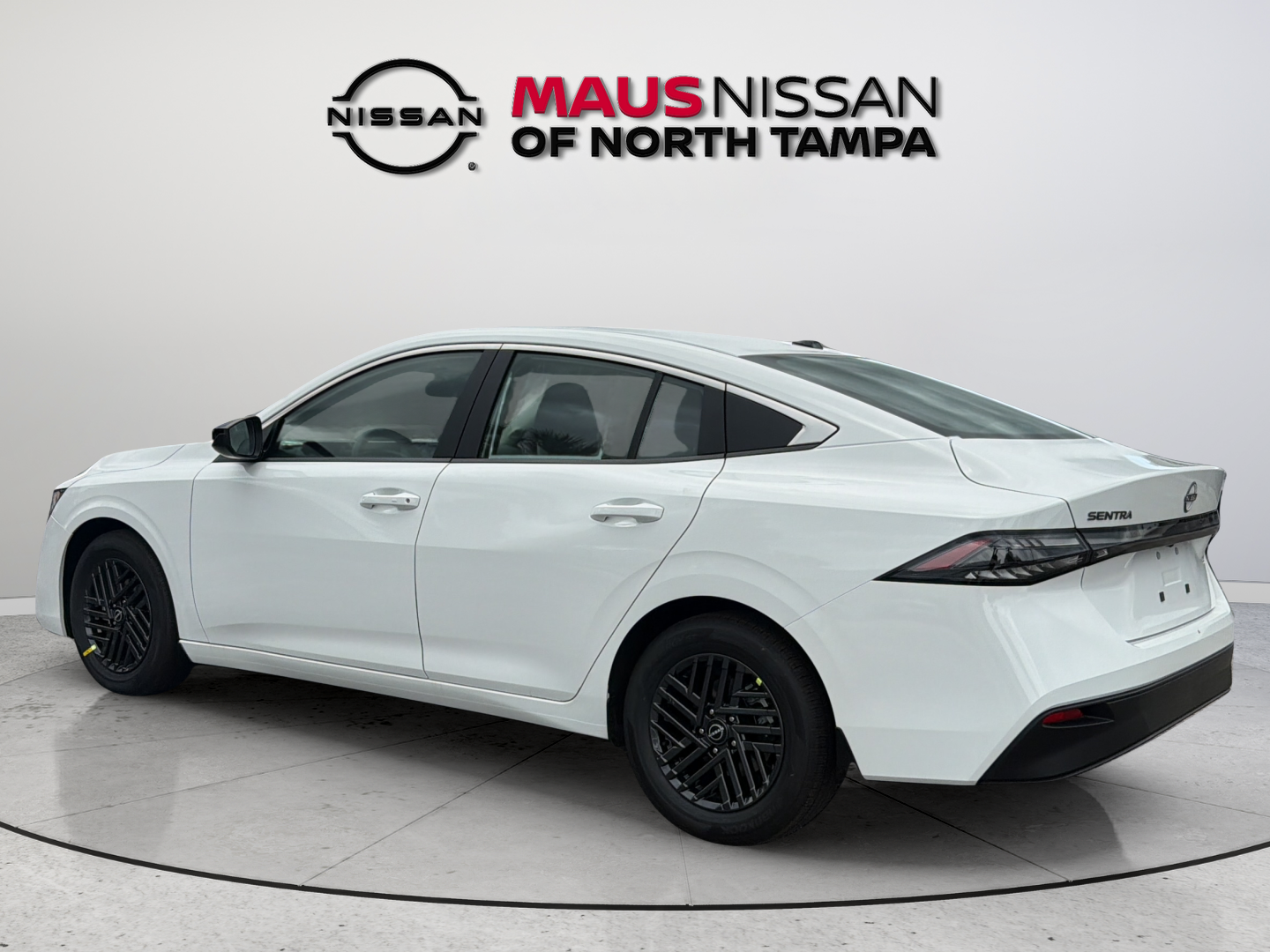 New 2027 White Nissan SV image 7