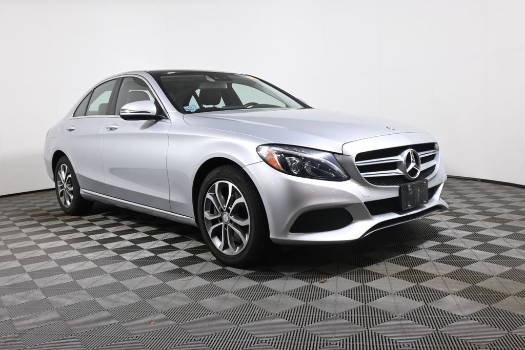Used 2016 Iridium Silver Metallic Mercedes-Benz C 300 image 9