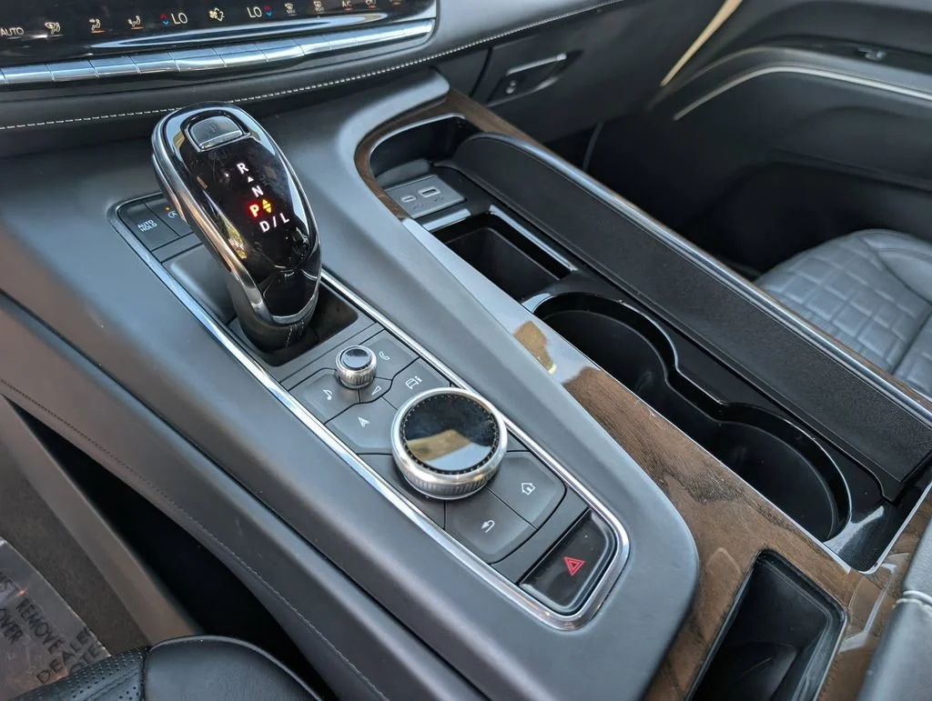 Used 2024 Radiant Red Tintcoat Cadillac Sport Platinum image 29