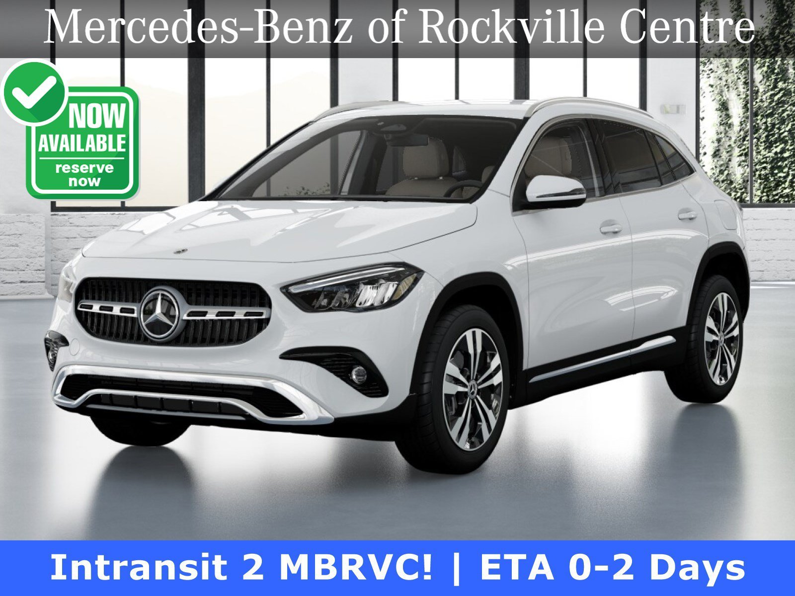 2026 Mercedes-Benz GLA