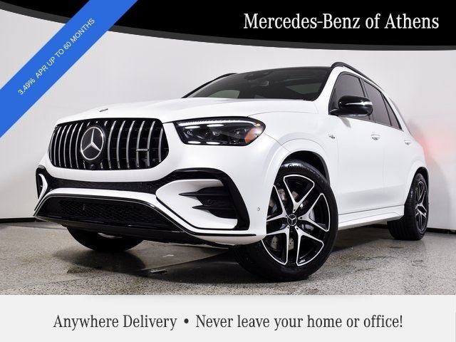 New 2026 MANUFAKTUR Moonlight White Magno Mercedes-Benz GLE 53 AMG® image 1