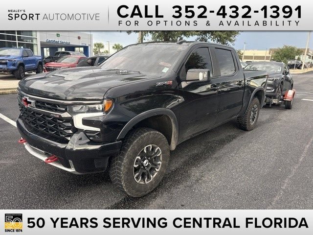 Used 2023 BLACK Chevrolet ZR2 image 1