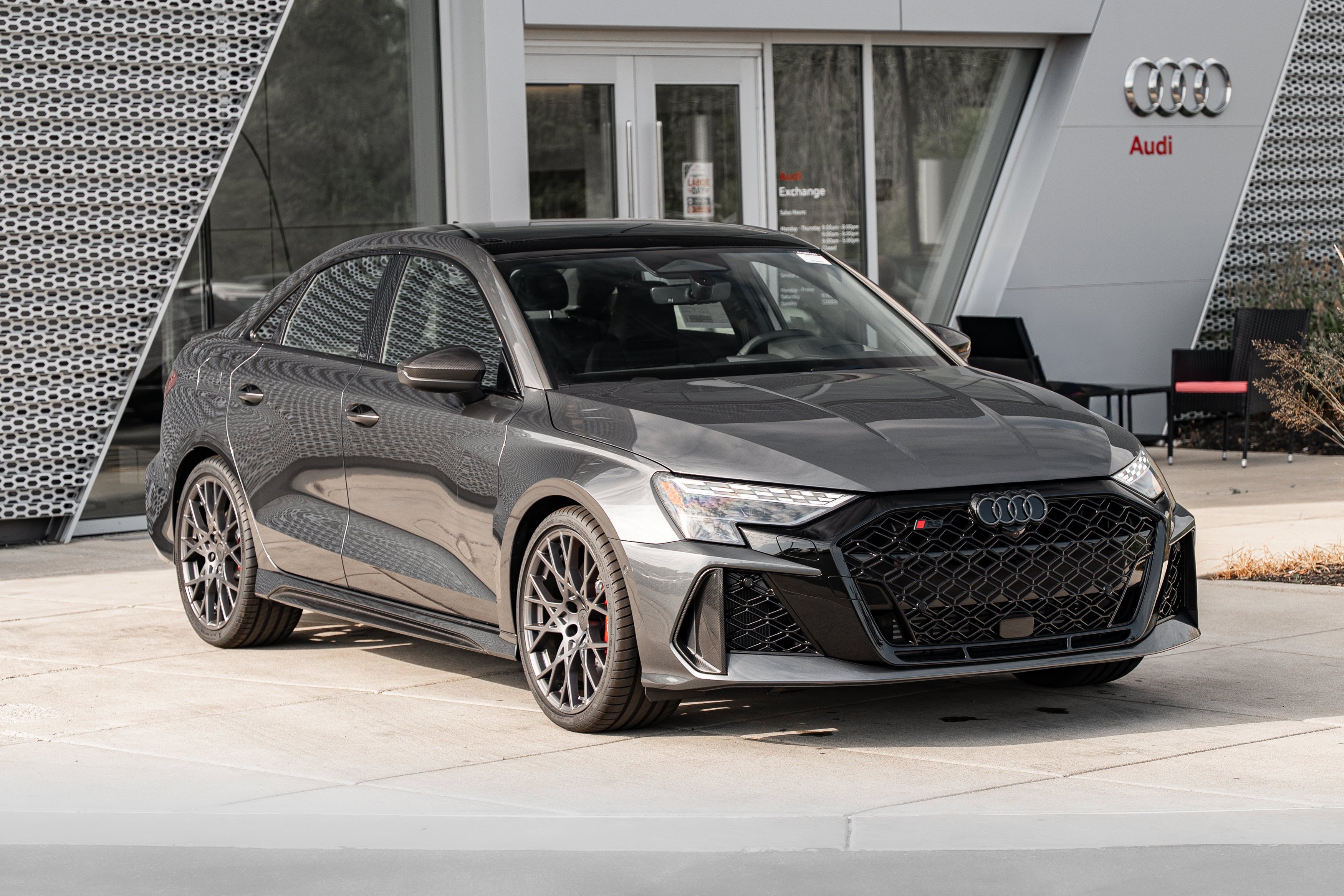 New 2026 Daytona Audi 2.5T image 2