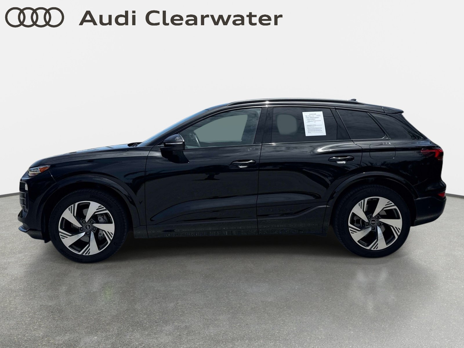Certified 2025 Audi Q6 e-tron Prestige with VIN WA134BGF5SA055171 for sale in Clearwater, FL