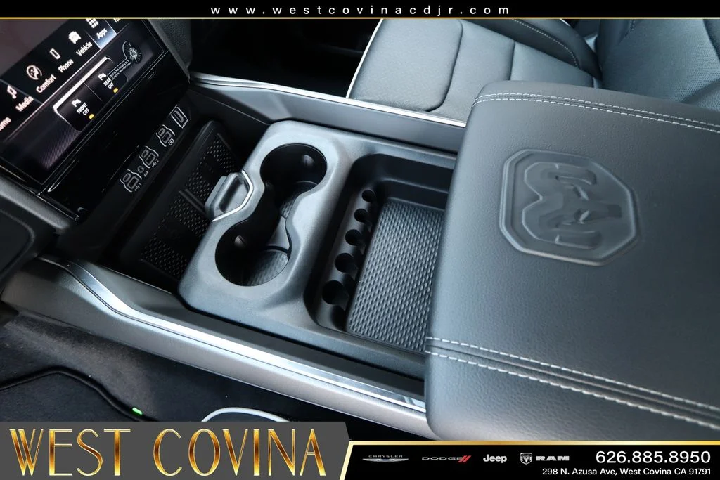 New 2026 Bright White Clear-Coat Exterior Paint RAM Laramie image 15
