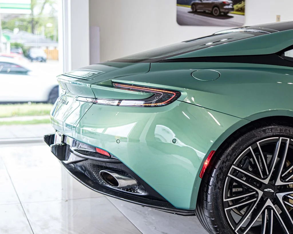 Used 2025 Green Aston Martin DB12 image 12