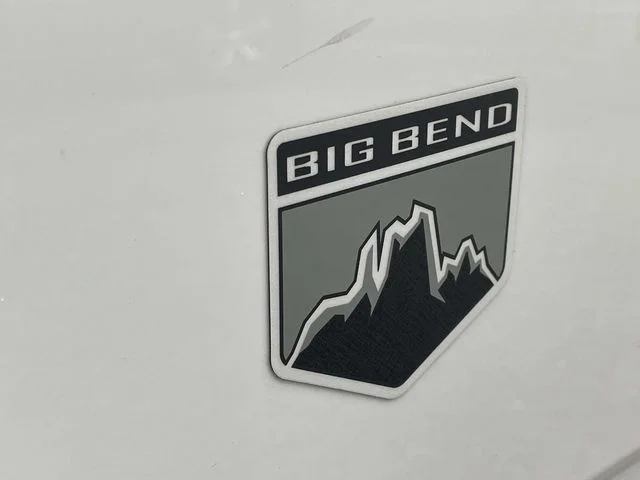 New 2026 Oxford White Ford Big Bend® image 22