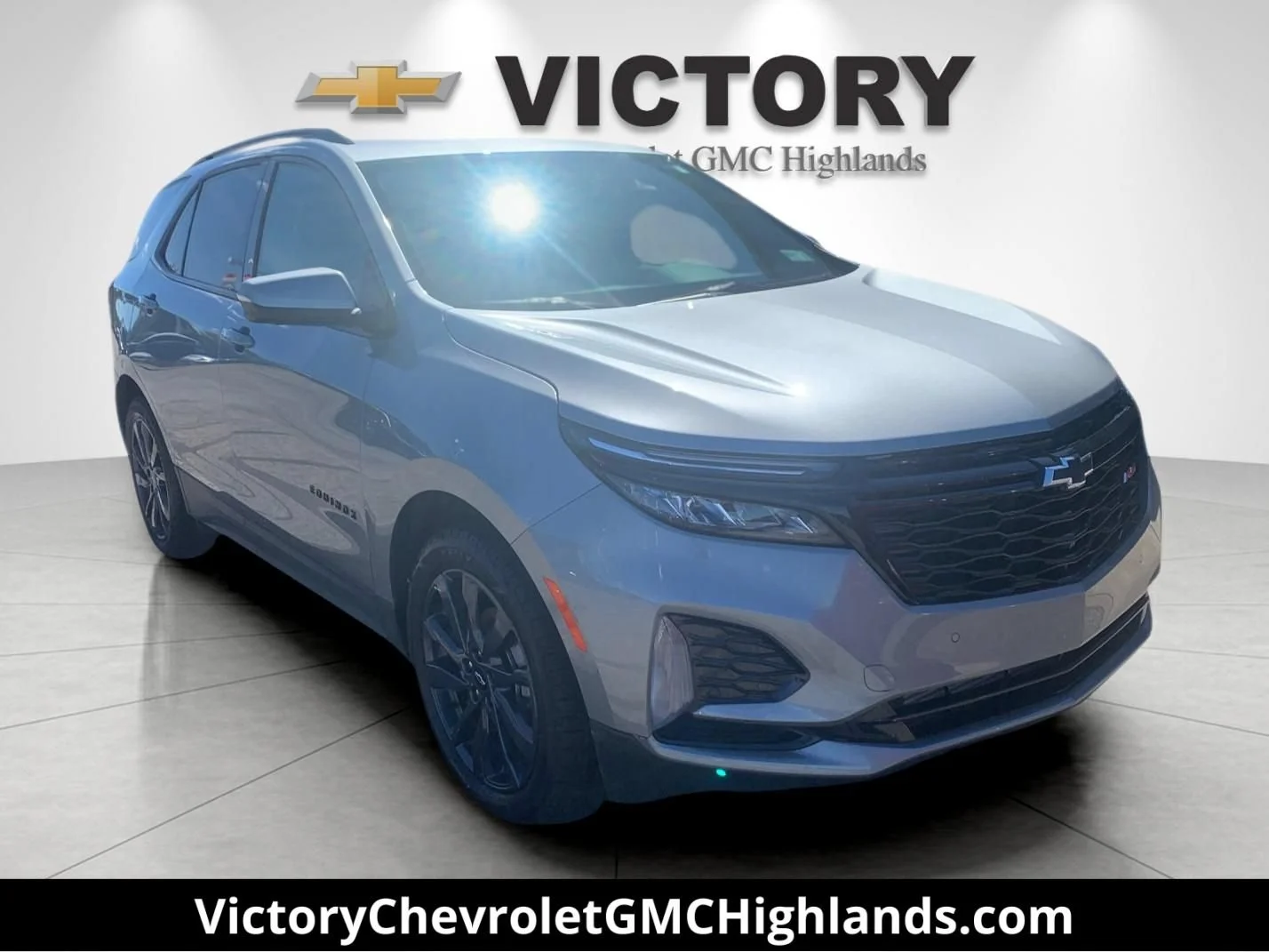 Used 2024 Sterling Gray Metallic Chevrolet RS image 1