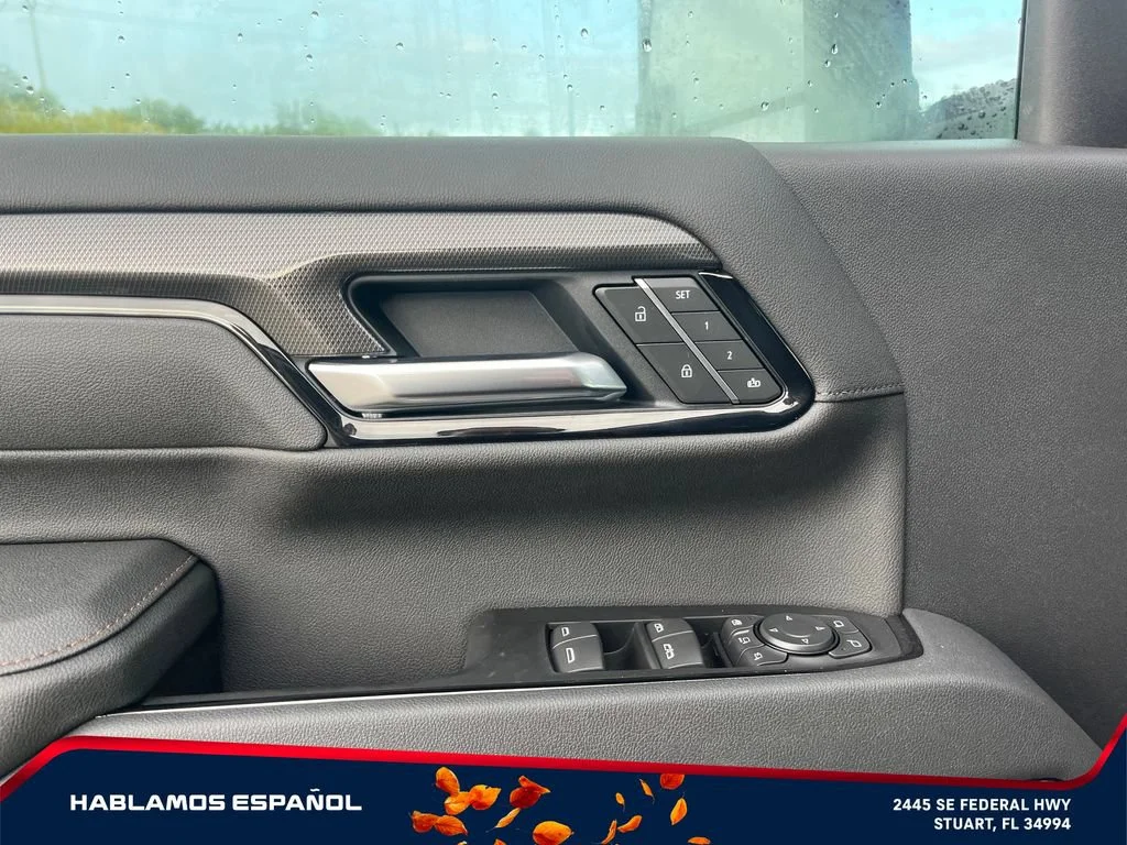 New 2026 Titanium Rush Metallic GMC AT4 image 22