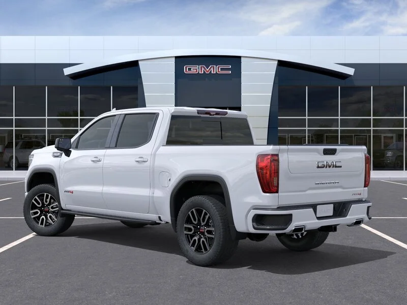 New 2026 Summit White GMC AT4 image 3
