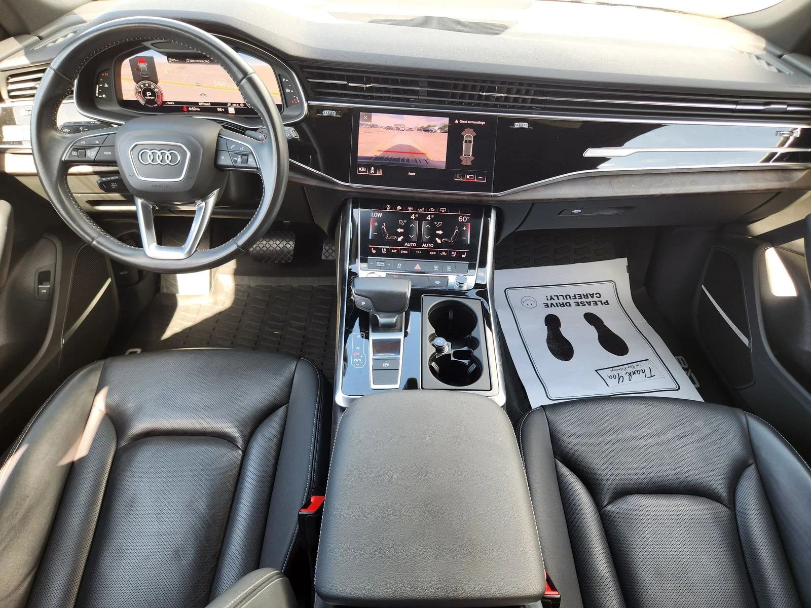 Used 2019 Black Audi 3.0T Premium Plus image 25
