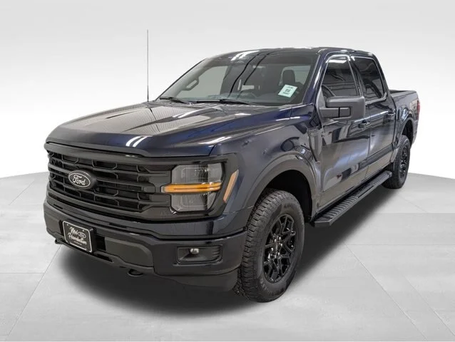 New 2026 Antimatter Blue Metallic Ford XLT image 50