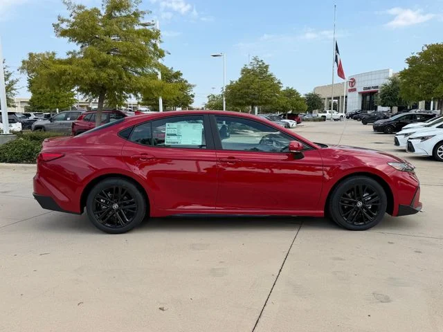 New 2026 Supersonic Red Toyota SE image 5