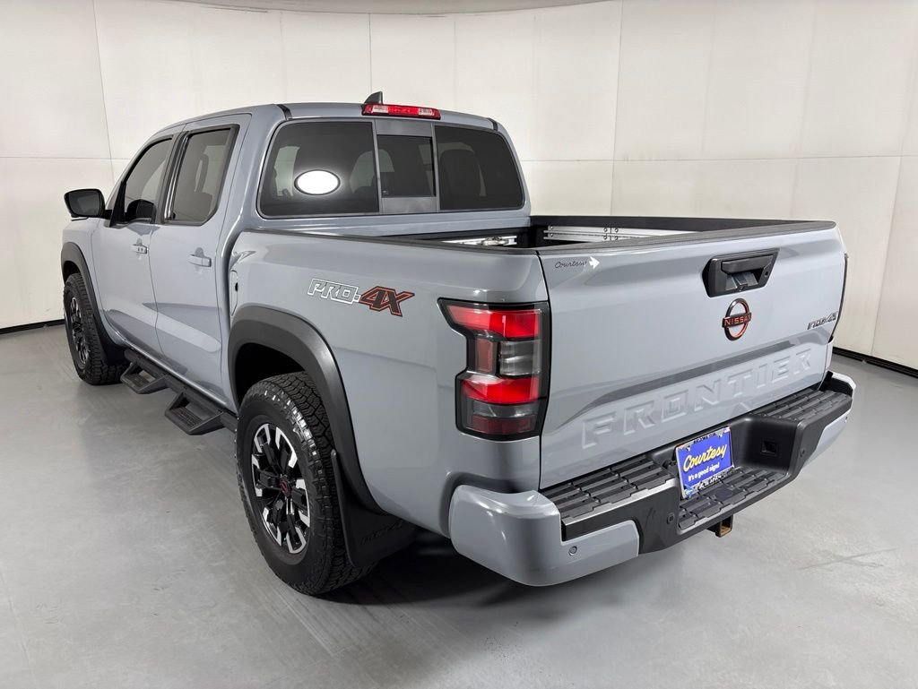 Used 2022 Gray Nissan PRO-4X image 6