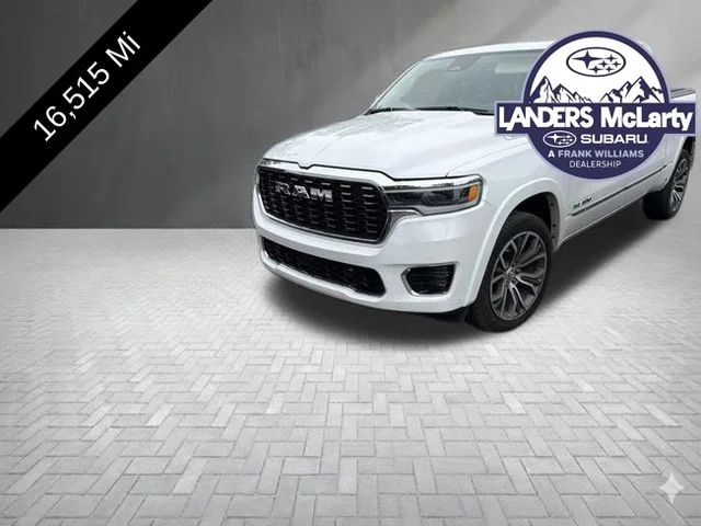 Used 2025 White Ram Tungsten image 4