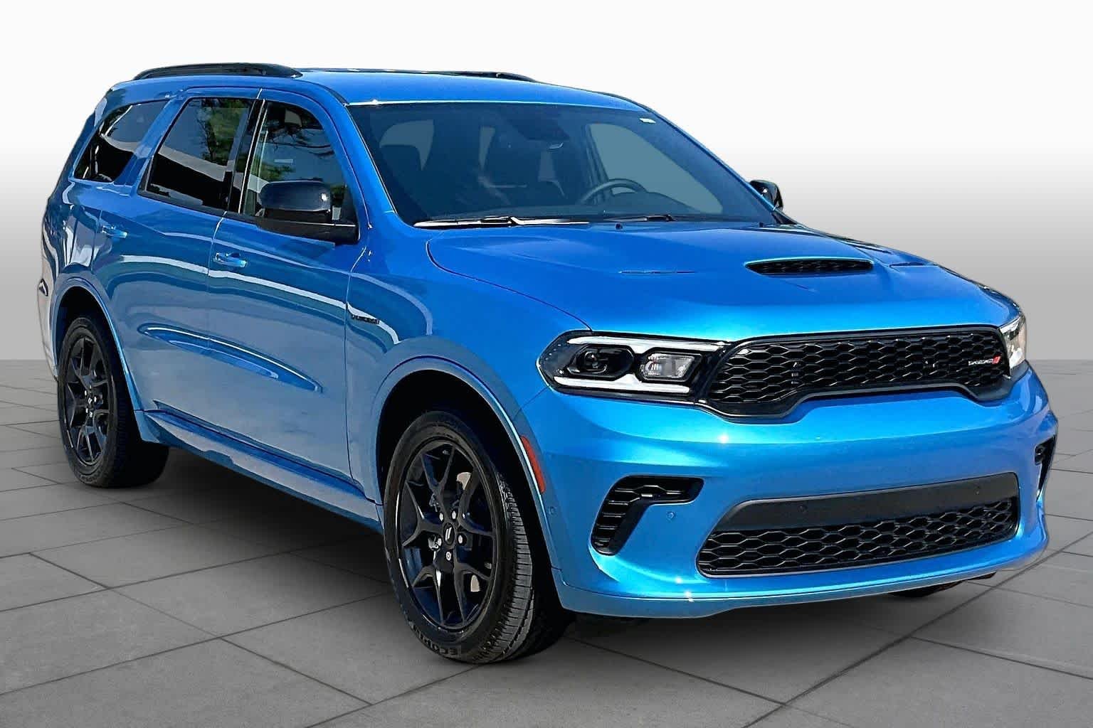 New 2026 B5 Blue Exterior Paint Dodge GT HEMI V8 image 2