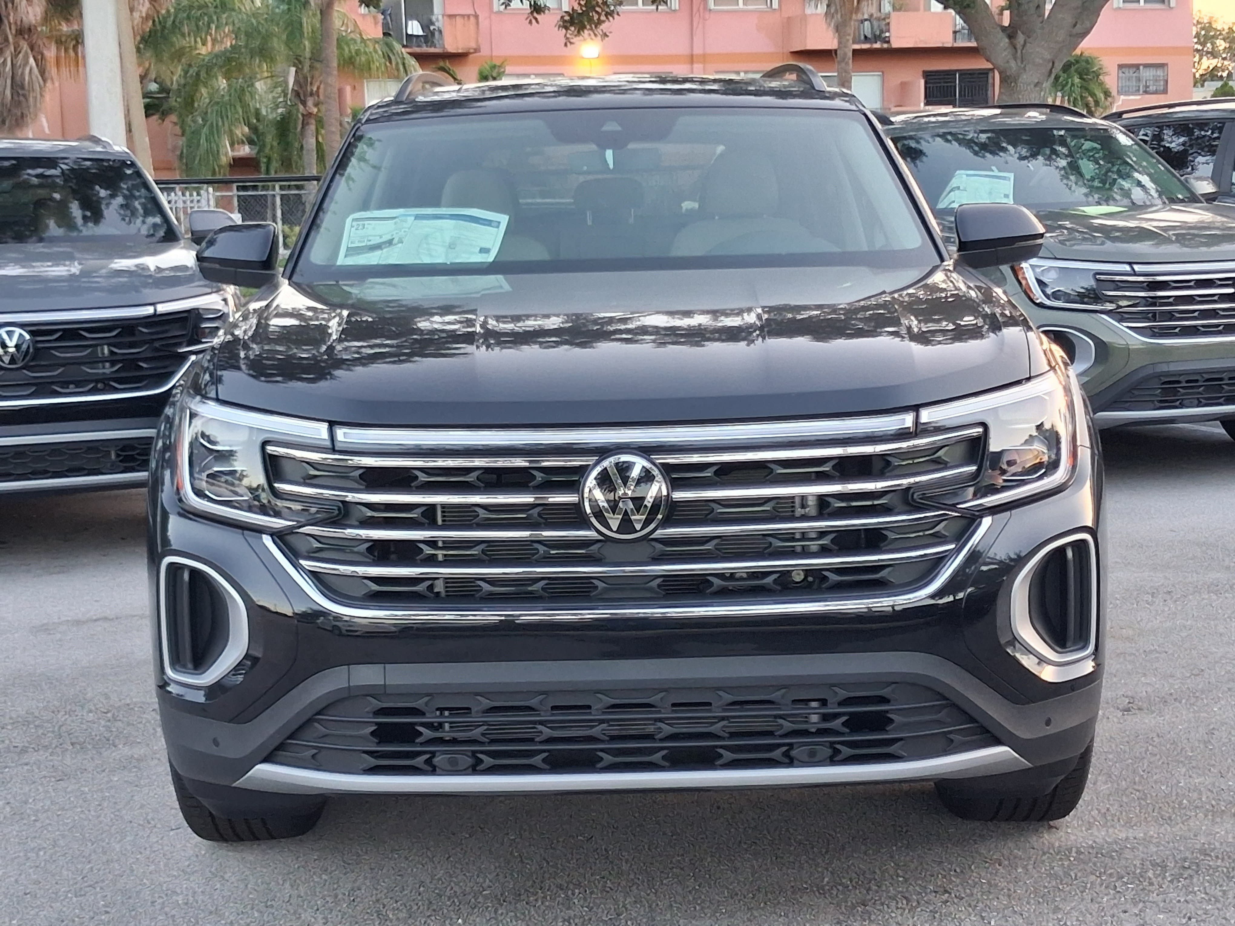 New 2026 Black Volkswagen 2.0T SE w/Technology image 2