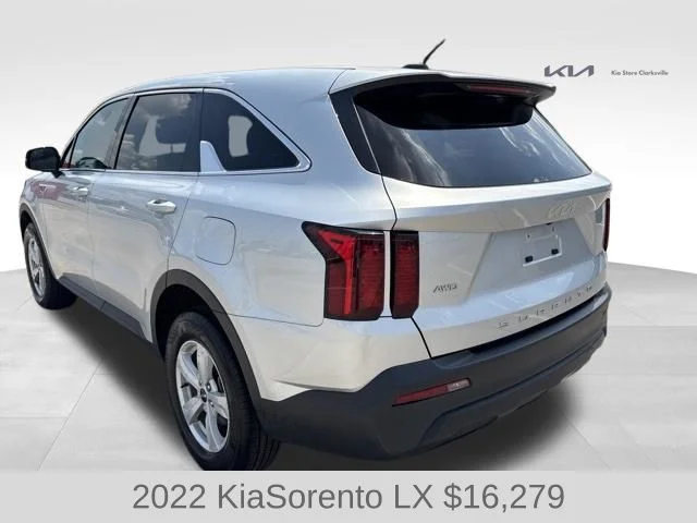 Used 2022 Silver Kia LX image 6