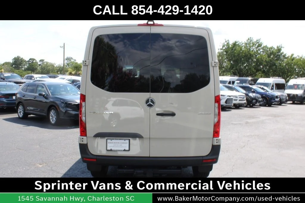 New 2026 Pebble Gray Mercedes-Benz Crew 144 WB image 6
