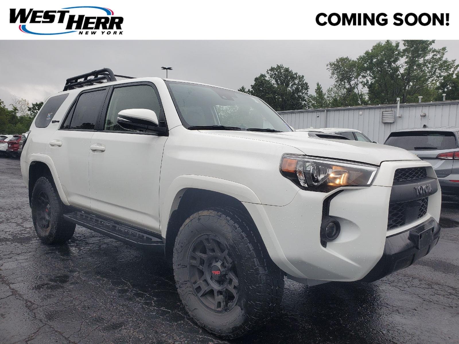 Used 2024 Ice Cap Toyota TRD Pro image 1