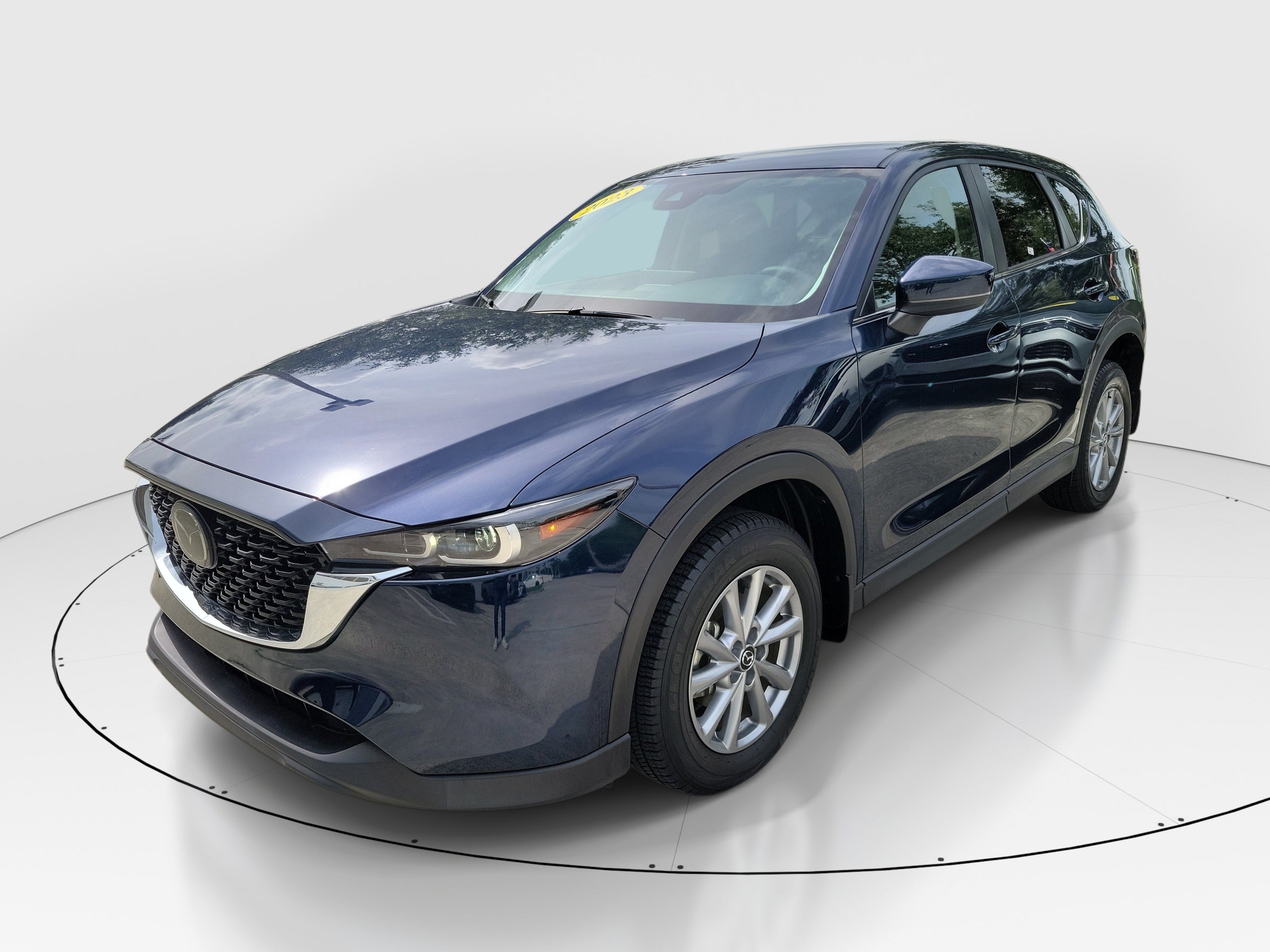 Used 2023 Deep Crystal Blue Mica Mazda 2.5 S Select Package image 3