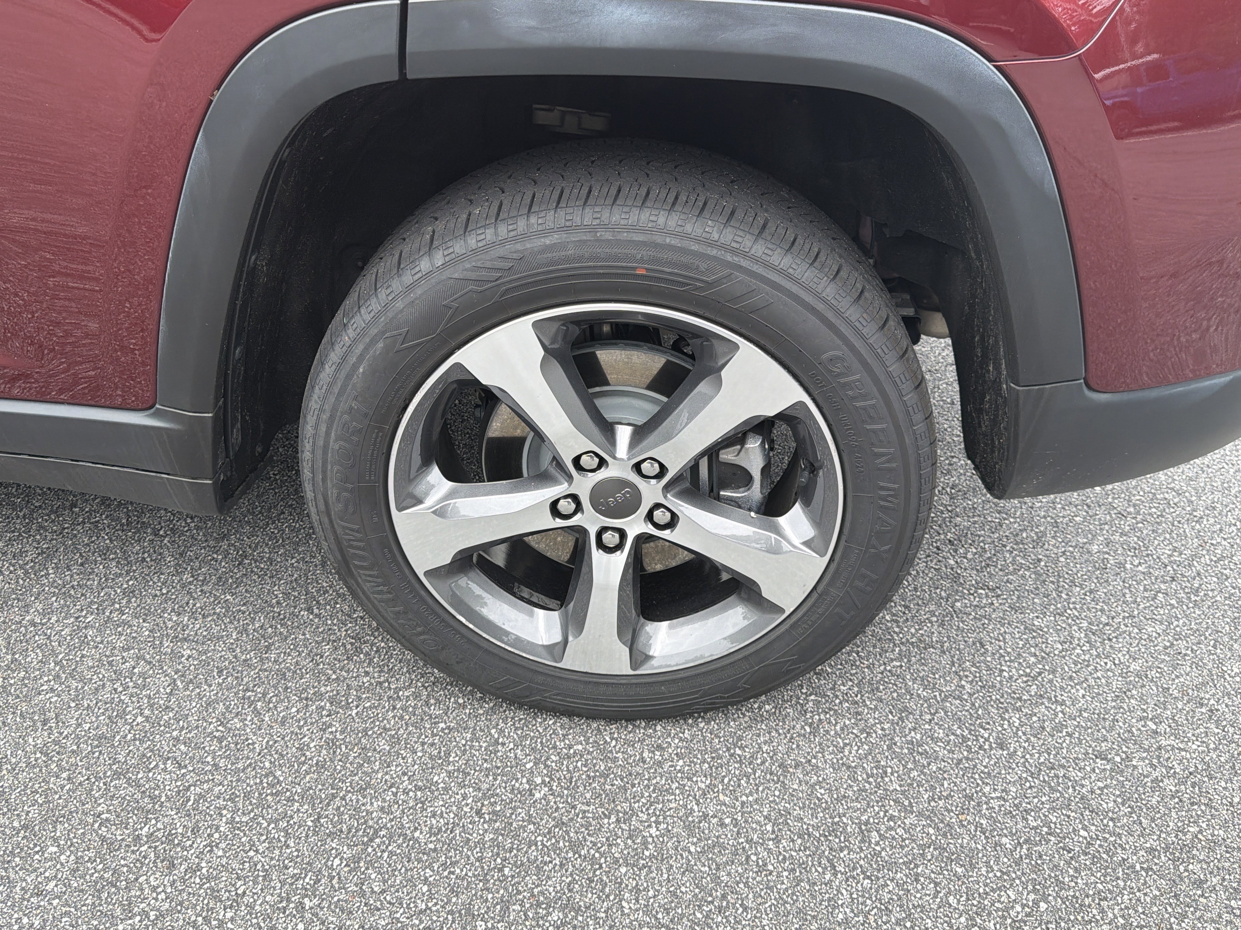 Used 2022 Velvet Red Pearlcoat Jeep 4xe image 26