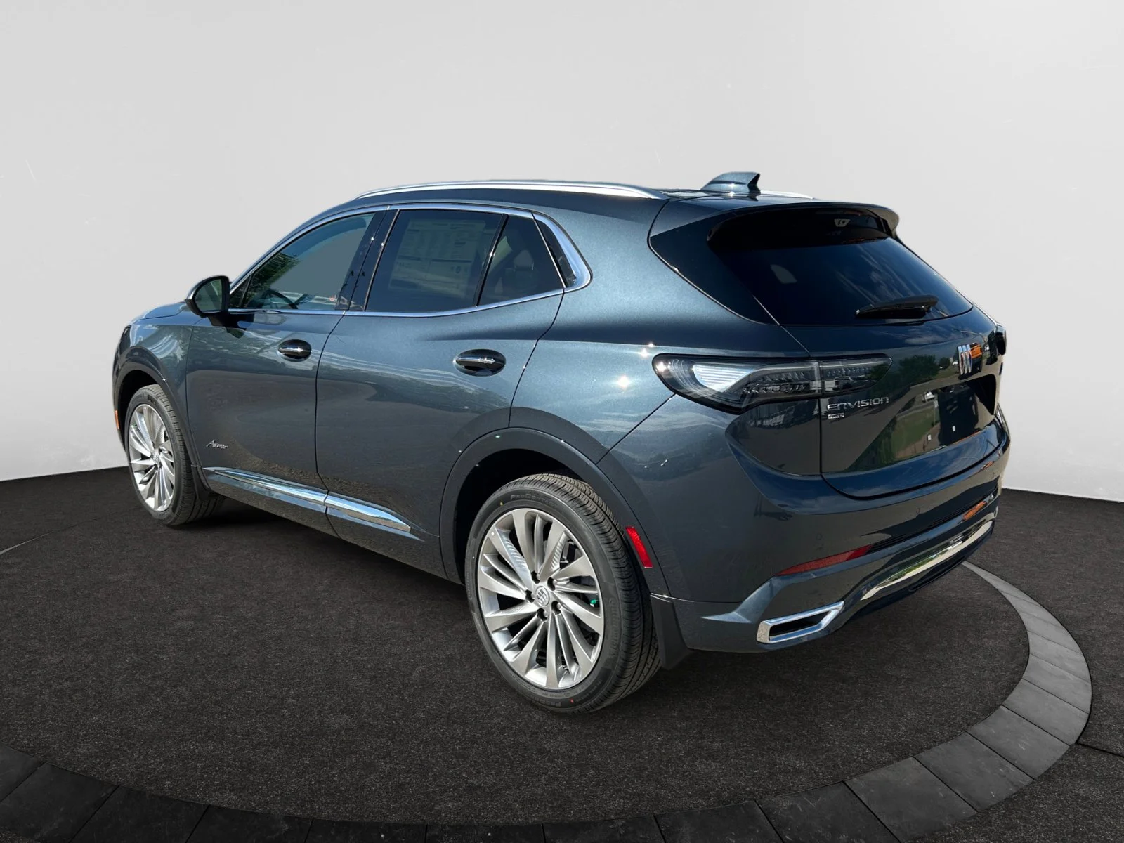 New 2026 Quartz Blue Metallic Buick Avenir AWD image 3
