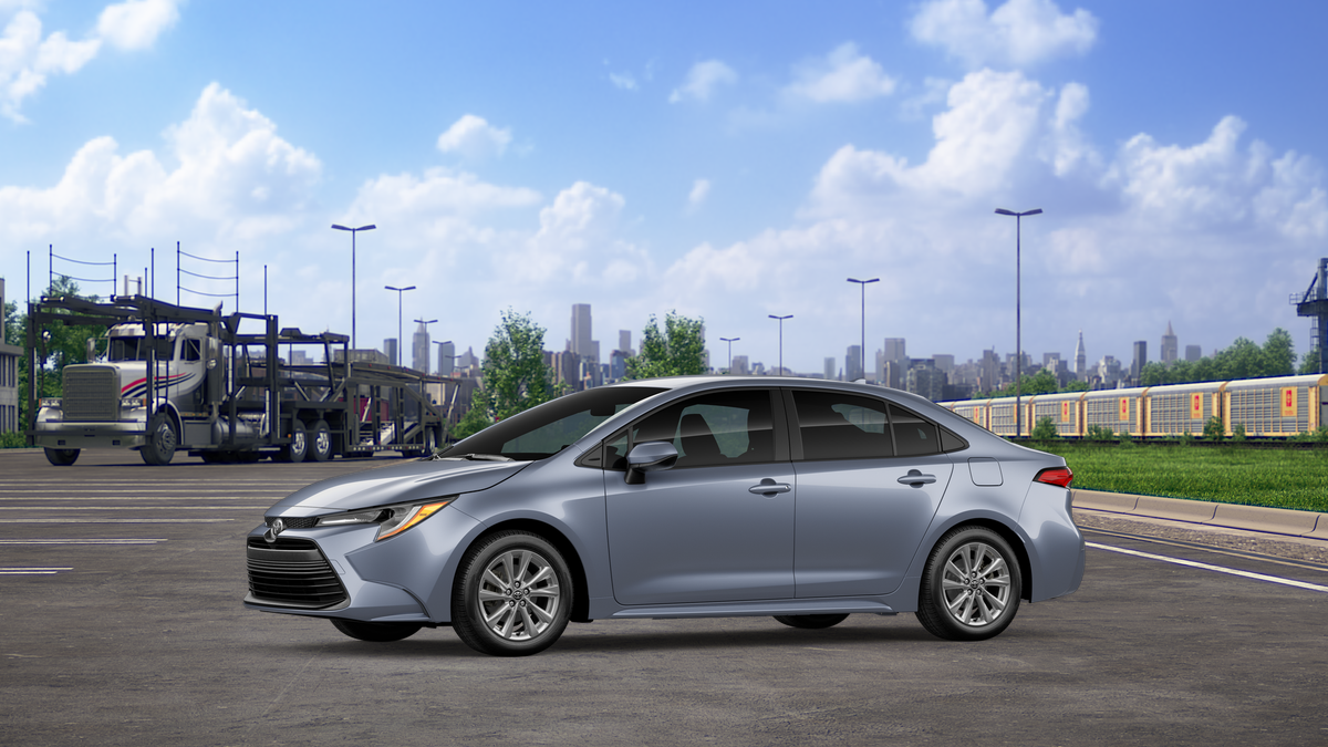 New 2026 Celestite Toyota LE image 3