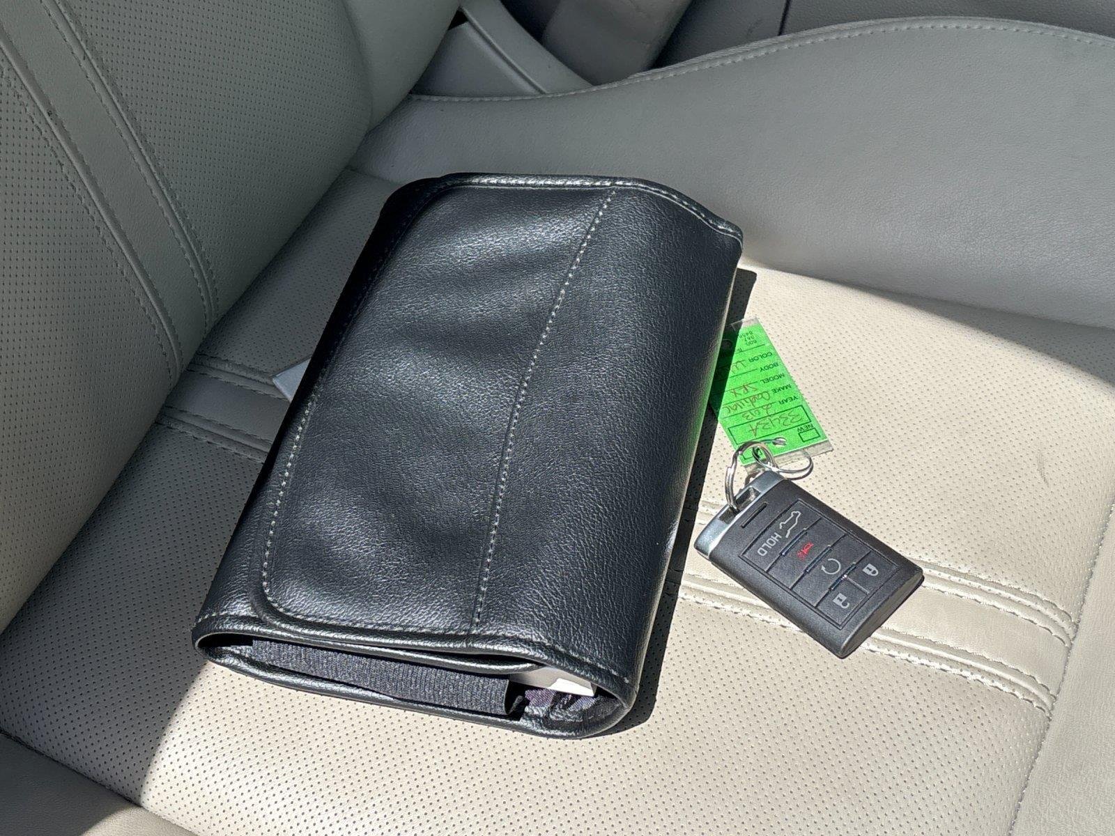 Used 2013 Platinum Ice Tricoat Cadillac Performance Collection image 40