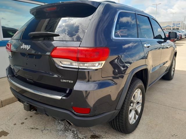 2016 Jeep Grand Cherokee Limited - Photo 8