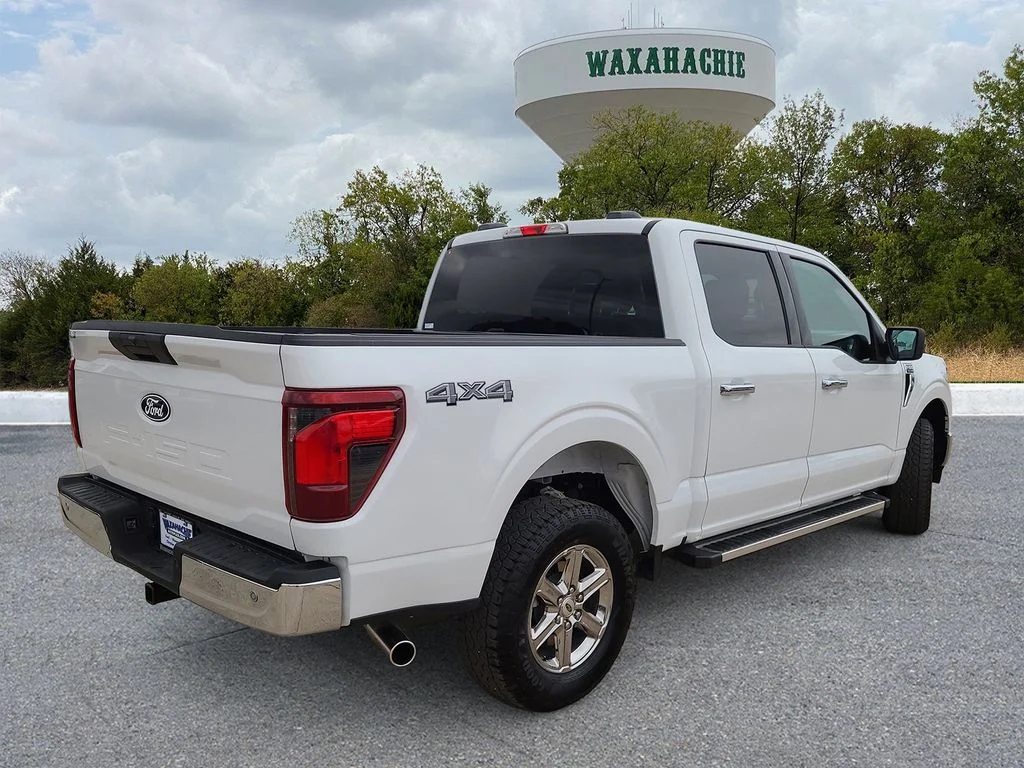 Used 2025 White Ford XLT image 5